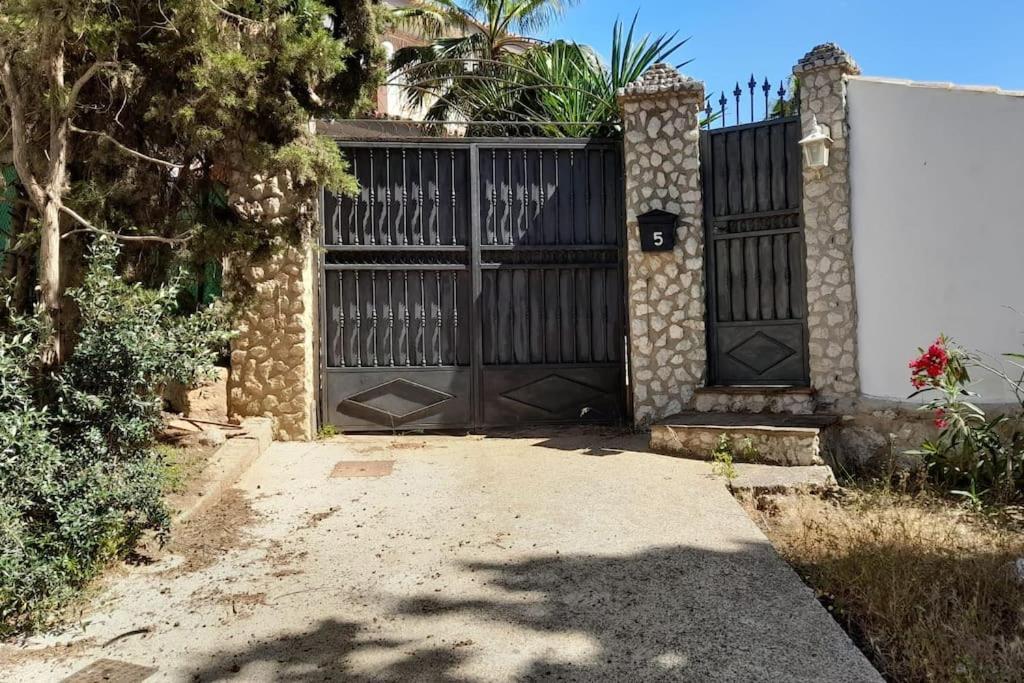 Charming House With Pool & Barbecue Villa Valle de Abdalagís Екстериор снимка