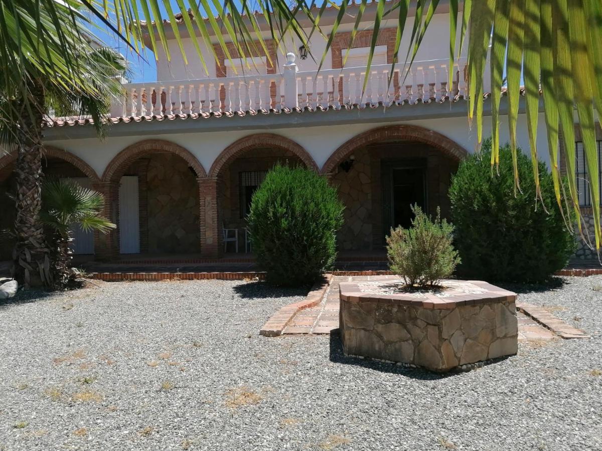 Charming House With Pool & Barbecue Villa Valle de Abdalagís Екстериор снимка