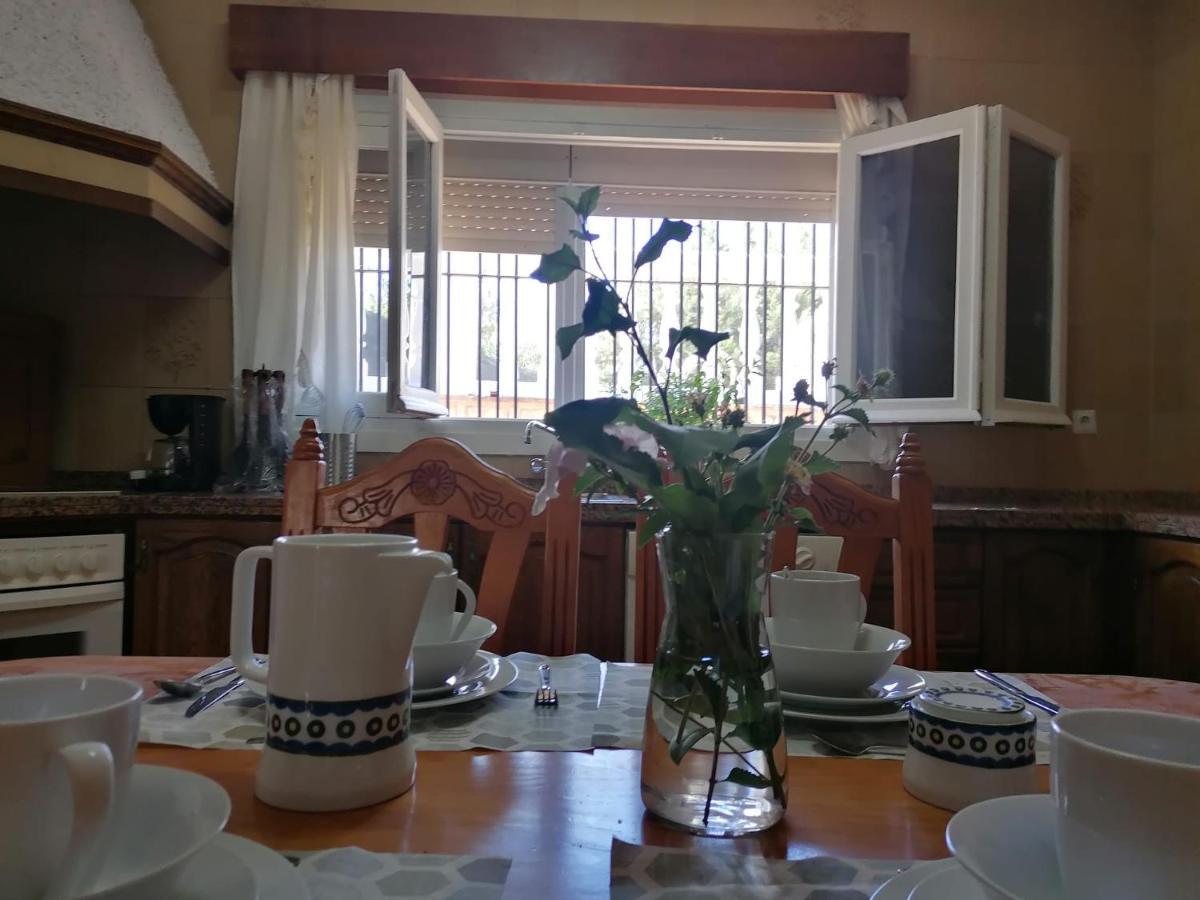 Charming House With Pool & Barbecue Villa Valle de Abdalagís Екстериор снимка