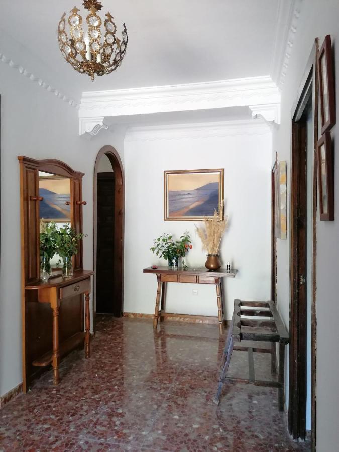 Charming House With Pool & Barbecue Villa Valle de Abdalagís Екстериор снимка