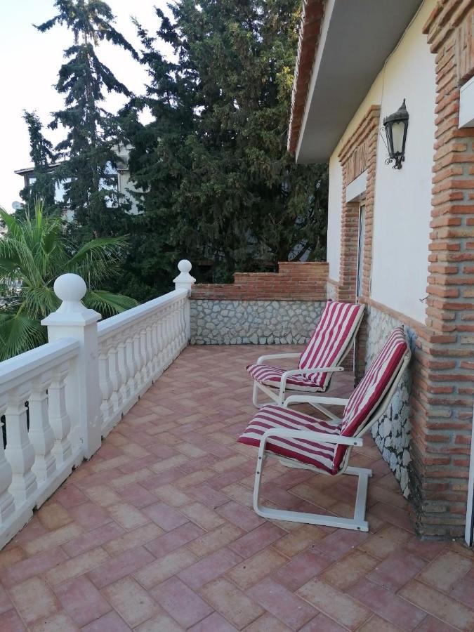 Charming House With Pool & Barbecue Villa Valle de Abdalagís Екстериор снимка