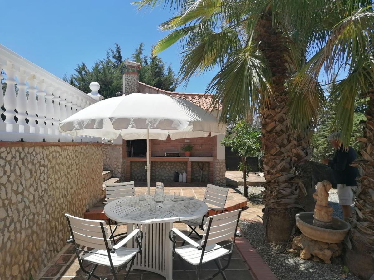 Charming House With Pool & Barbecue Villa Valle de Abdalagís Екстериор снимка